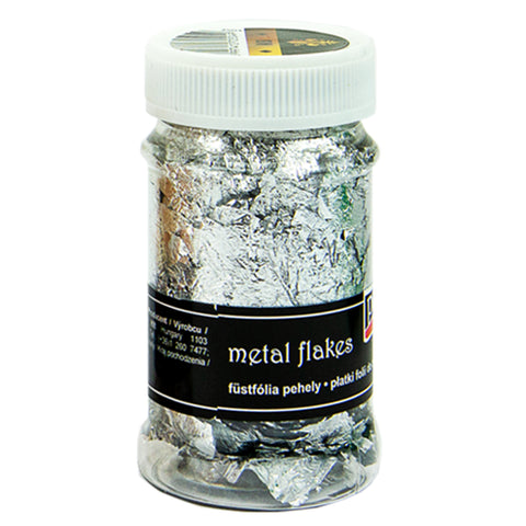 Metal Flakes - Silver (M8)