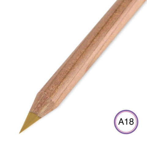 Perga Liner - A18 Ochre Aquarelle Pencil