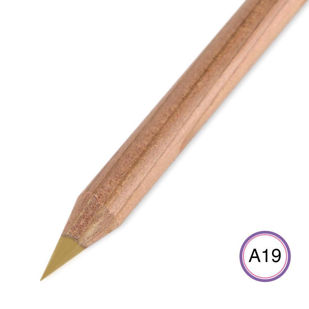 Perga Liner - A19 Yellow Ochre Aquarelle Pencil