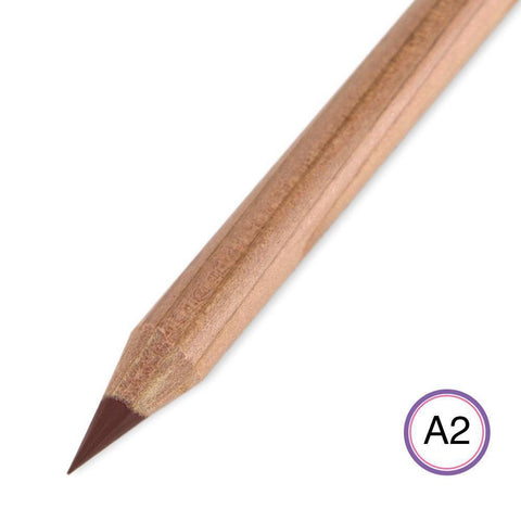Perga Liner - A2 Tuscan Red Aquarelle Pencil