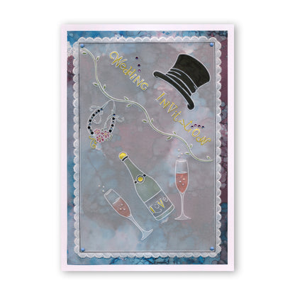 CLEARANCE New Arrival & Brilliant Mini Word Chains Groovi Border Plate