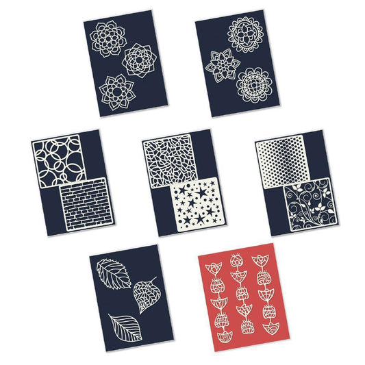 Clarity Petites Stencil Collection