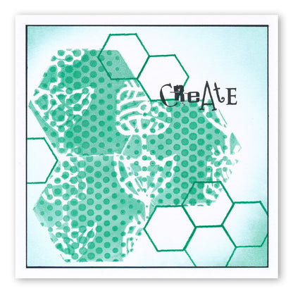 Clarity Petites Stencil Collection