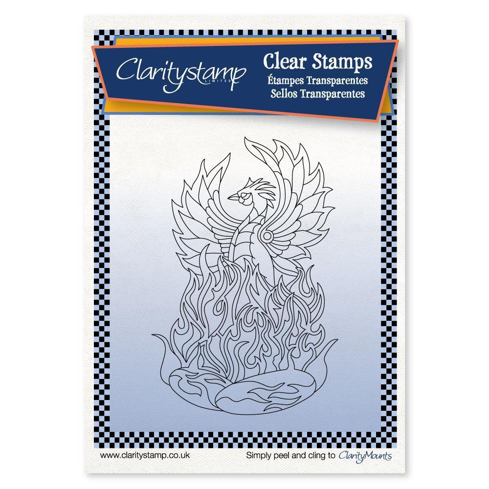 CLEARANCE Phoenix A6 Stamp & Mask