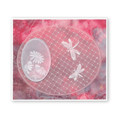 Nested Ovals Picot Cut Die Set & Groovi Plate