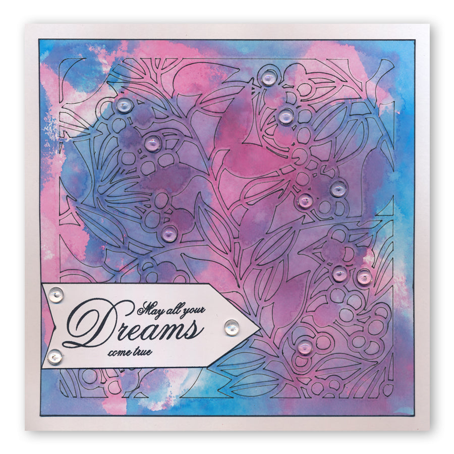 Botanicals 7" x 7" Stencil Collection