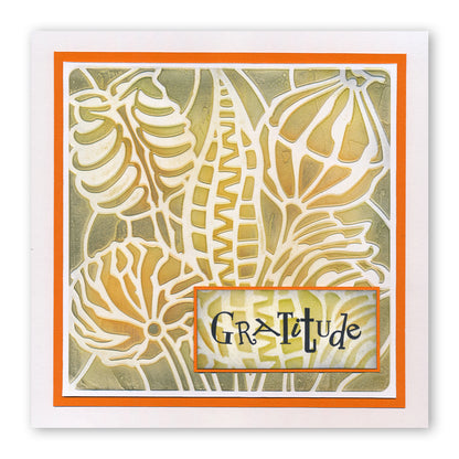 Botanicals 7" x 7" Stencil Collection