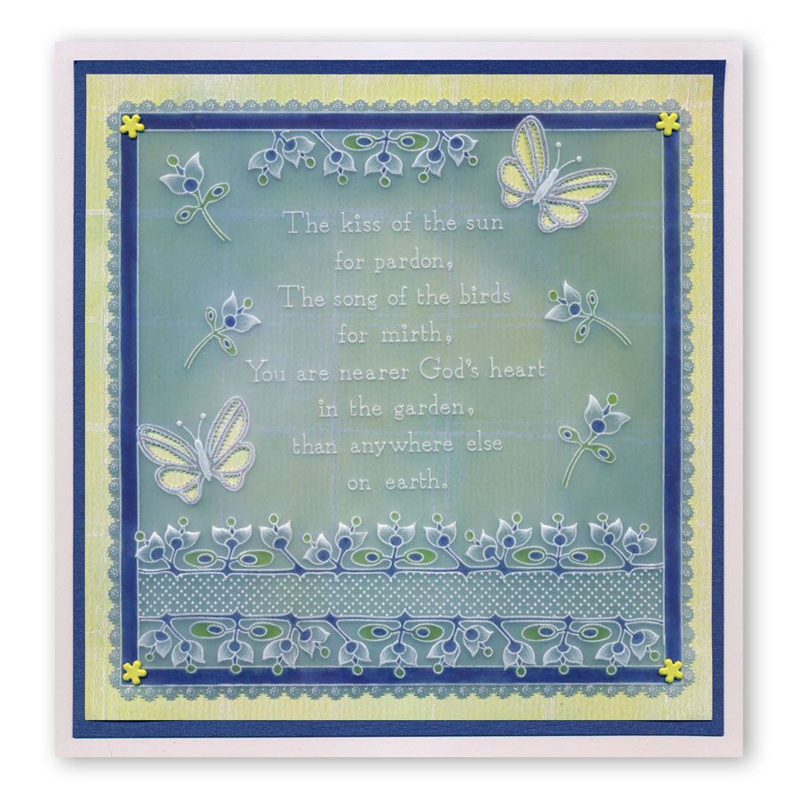 The Kiss of the Sun A5 Groovi Plate