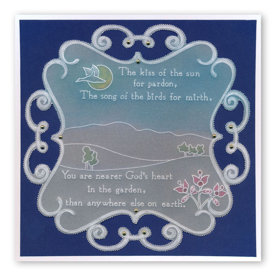 The Kiss of the Sun A5 Groovi Plate