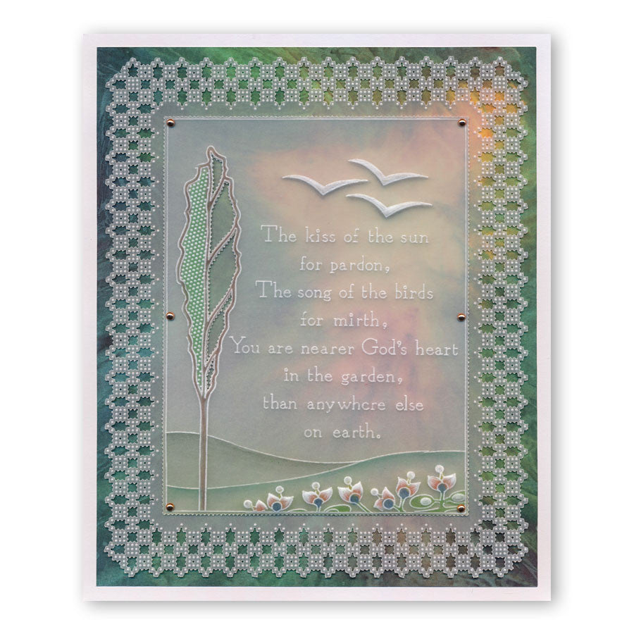 The Kiss of the Sun A5 Groovi Plate