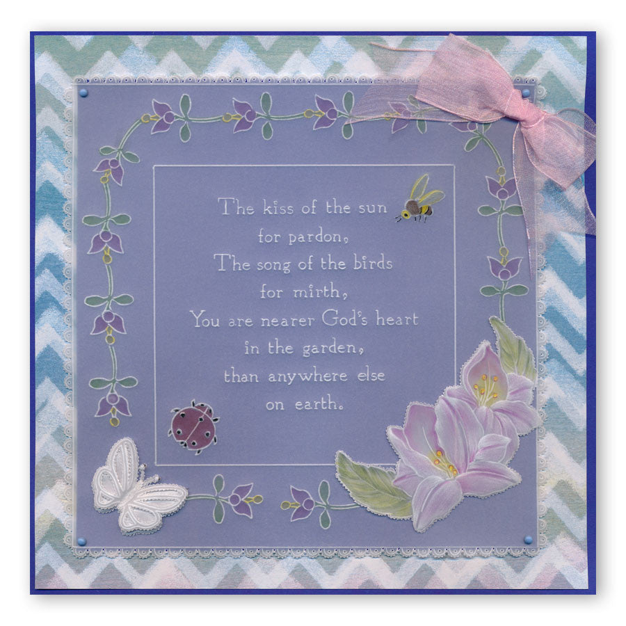 The Kiss of the Sun A5 Groovi Plate