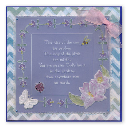 The Kiss of the Sun A5 Groovi Plate