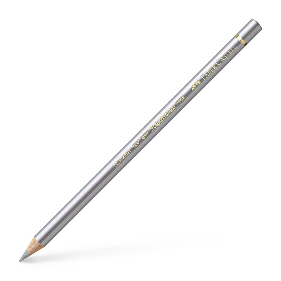 Faber-Castell Polychromos Artists' Pencil - Silver (251)