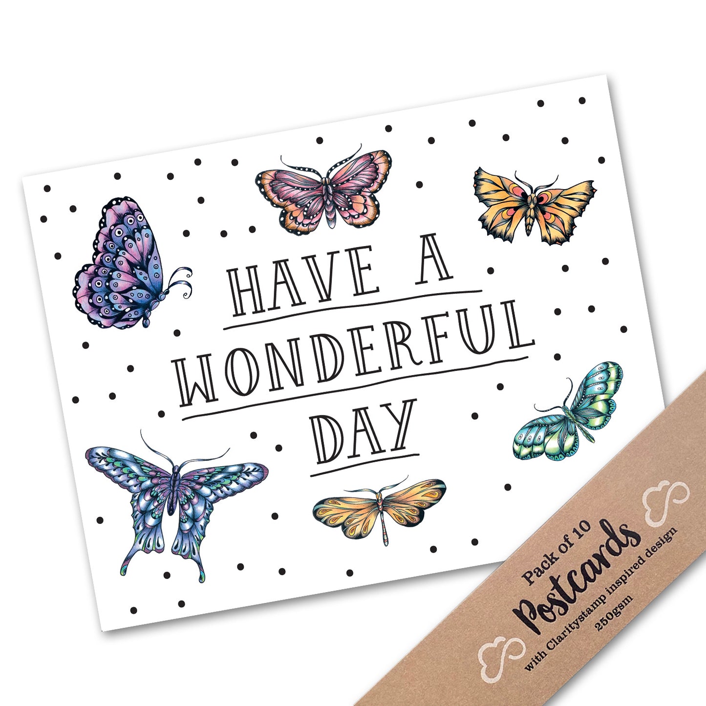 Pack of 10 Postcards - Assortment Pack