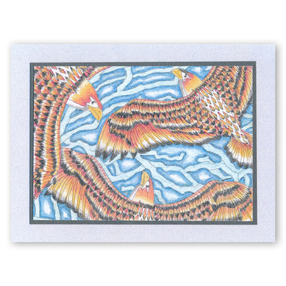 Colouring Postcards - Feathered Friends Collection Sets 1, 2 & 3