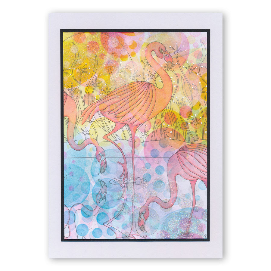 Colouring Postcards - Feathered Friends Collection Sets 1, 2 & 3