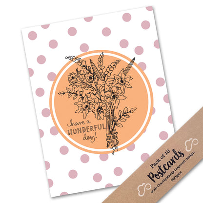 Pack of 10 Postcards - Assortment Pack