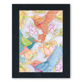 Colouring Postcards - Feathered Friends Collection Sets 1, 2 & 3