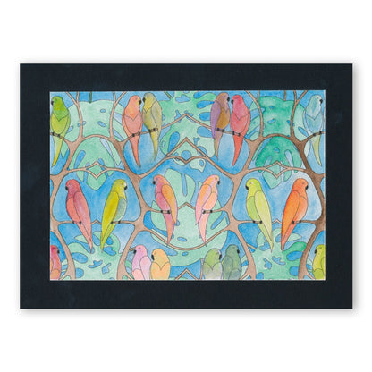 Colouring Postcards - Feathered Friends Collection Sets 1, 2 & 3