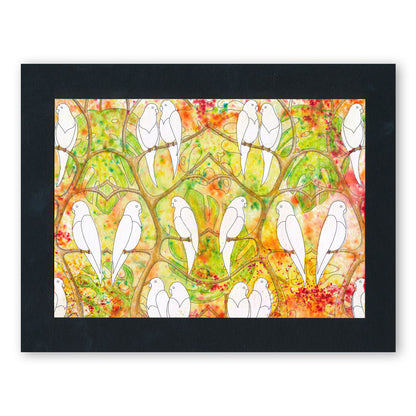 Colouring Postcards - Feathered Friends Collection Sets 1, 2 & 3