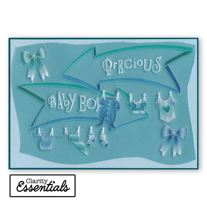 Word Chain Alphabet Groovi Border Plate Mate