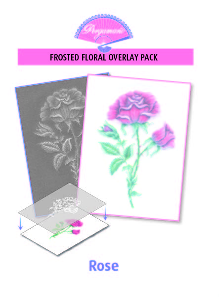 Frosted Floral Overlay Collection - Set 1