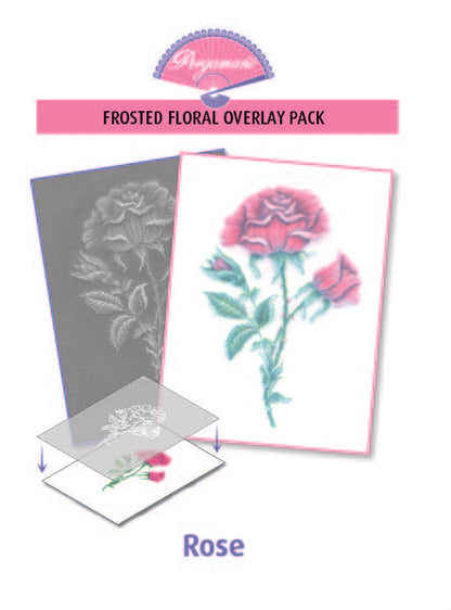 Frosted Floral Overlay Collection - Set 1