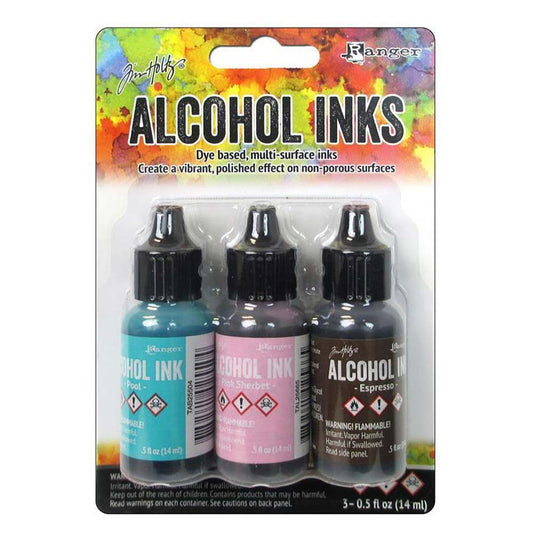 Alcohol Ink Set - Retro Cafe