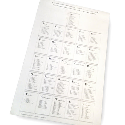 Rhyme-Time Posters (x3)