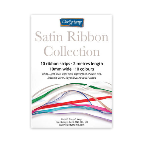 Assorted Double-Faced Satin Ribbon Collection