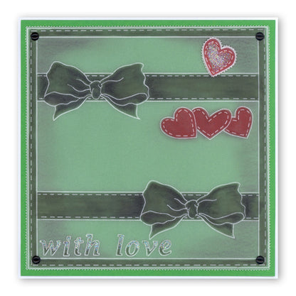 Ribbon & Stitching Groovi Border Plate Set