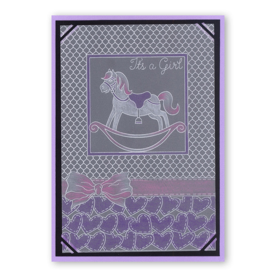 Ribbon & Stitching Groovi Border Plate Set