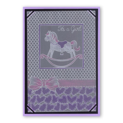 Ribbon & Stitching Groovi Border Plate Set