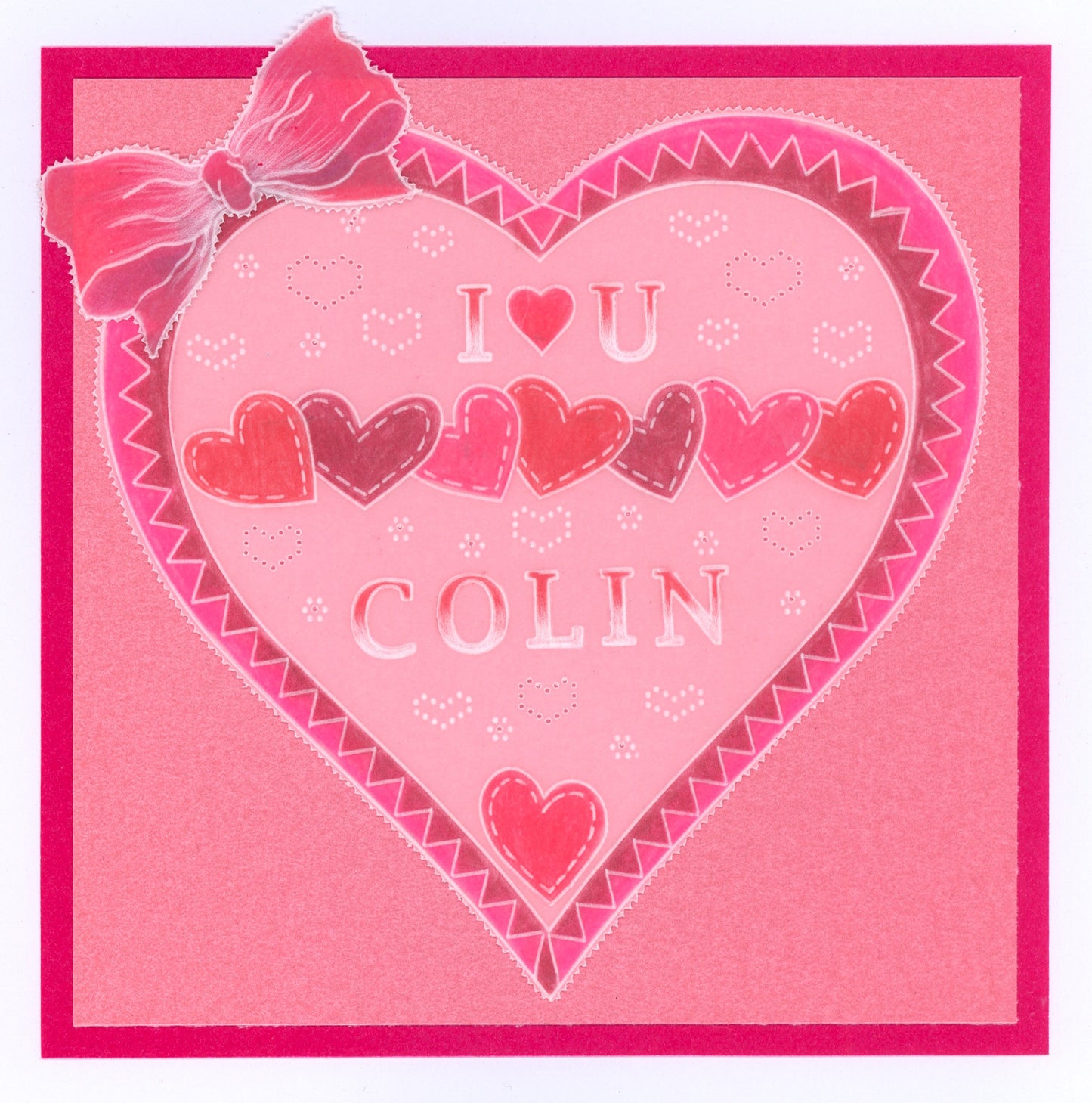 Ribbon & Stitching Groovi Border Plate Set