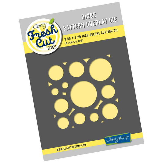 Rings Pattern Overlay - Aperture Clarity Fresh Cut Die