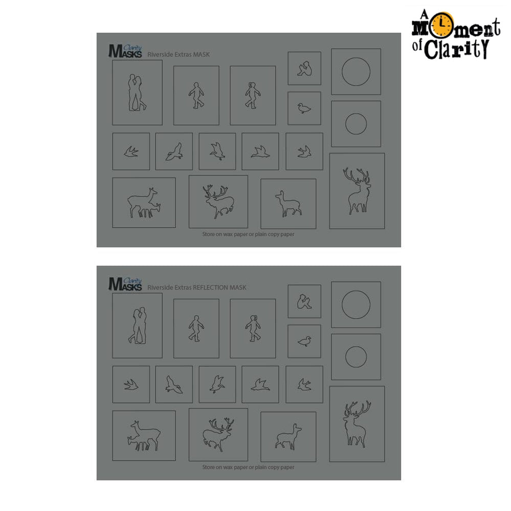 Riverside Extras & Reflection A5 Masks