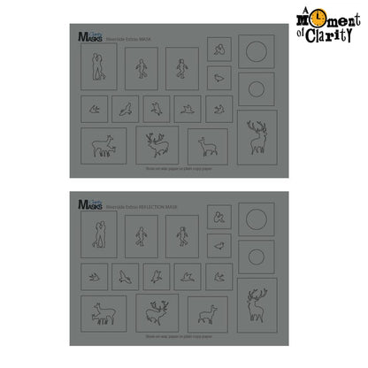 Riverside Extras & Reflection A5 Masks