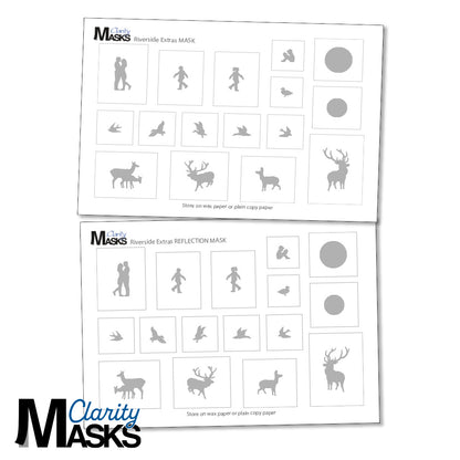 Riverside Extras & Reflection A5 Masks