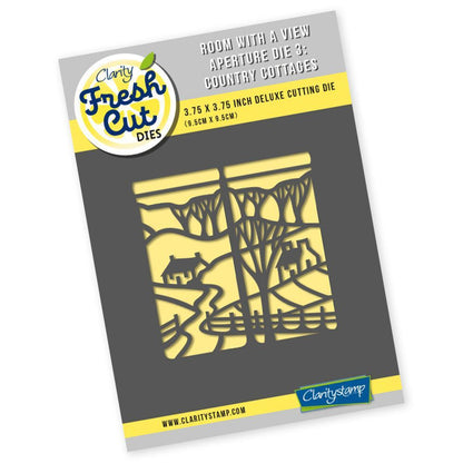 Room with a View 3 - Country Cottages - Aperture Clarity Fresh Cut Die