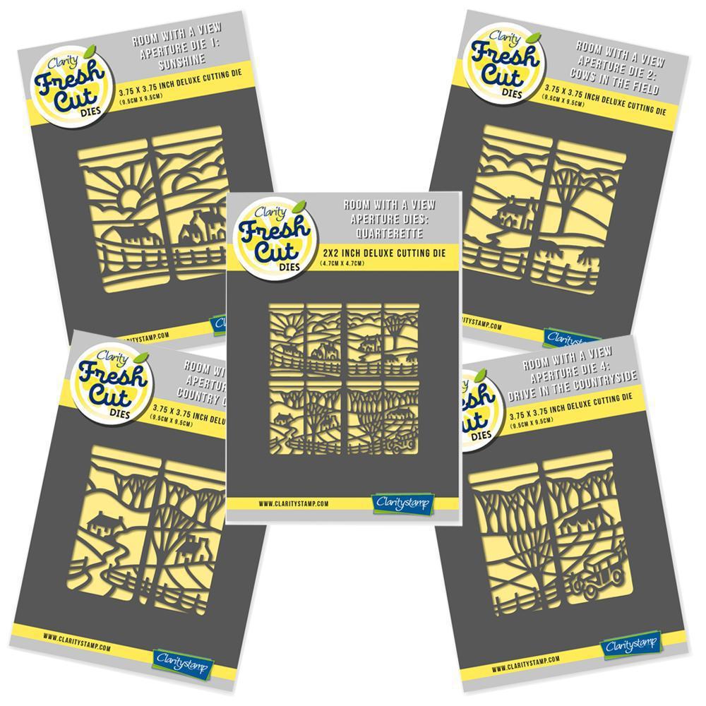 Room with a View Aperture Collection Clarity Fresh Cut Dies