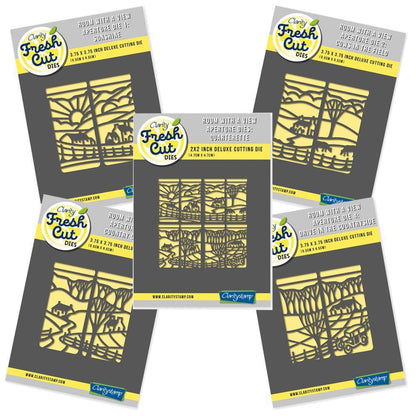 Room with a View Aperture Collection Clarity Fresh Cut Dies