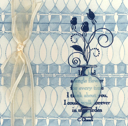 Roseart 7" x 7" Stencil