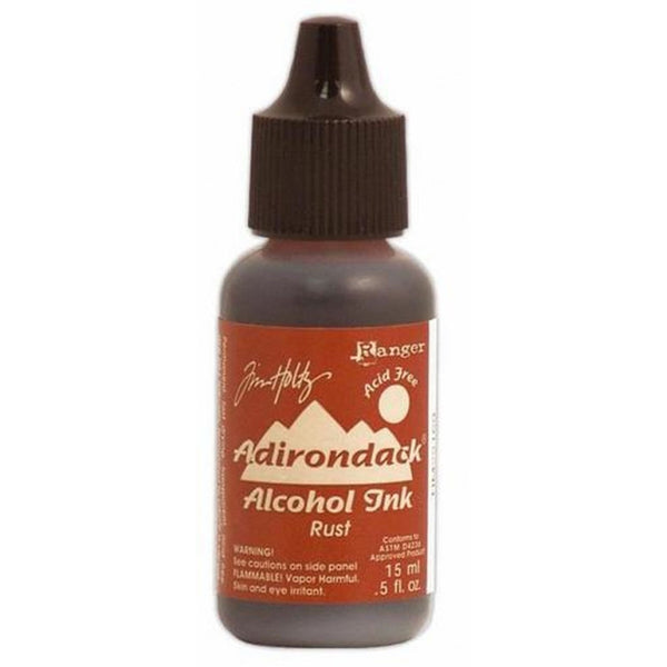 Adirondack Alcohol Ink - Rust – Claritystamp