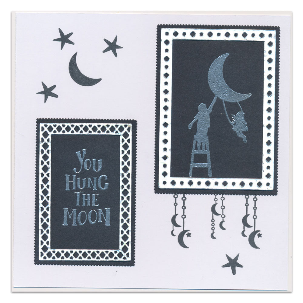 Ani's Fly Away Collection A5 Stamp Set