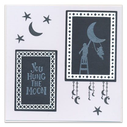 Ani's Fly Away Collection A5 Stamp Set