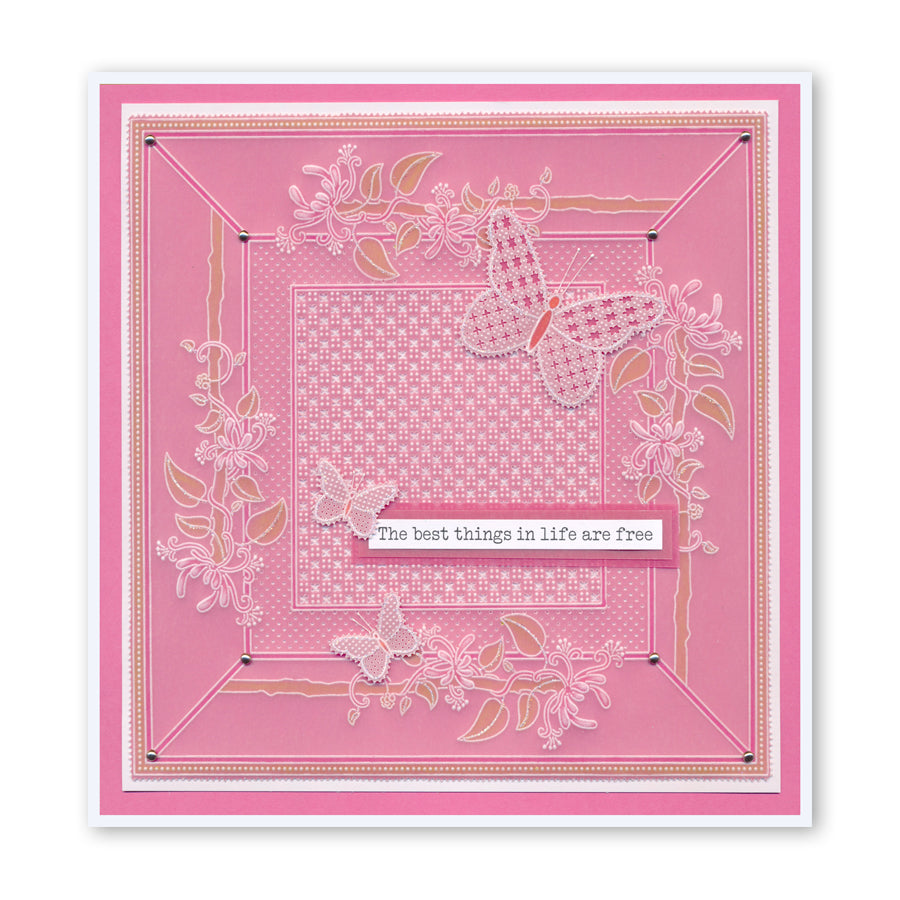 Barbara's SHAC Woodland Blackberry A5 Groovi Plate