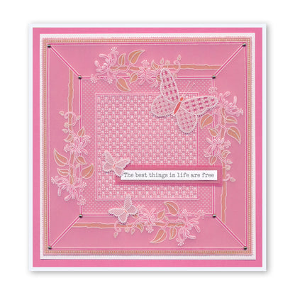 Barbara's SHAC Woodland Blackberry A5 Groovi Plate