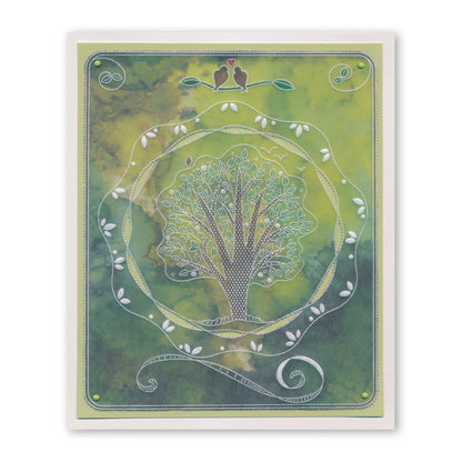 Barbara's SHAC Woodland A5 Groovi Trio