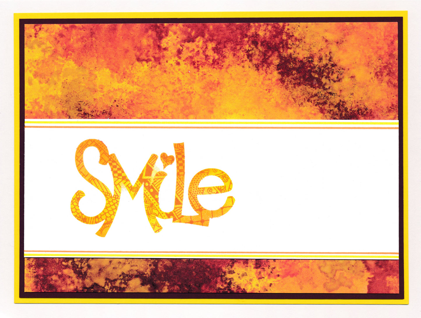 Feel Good Words A6 Mask Set