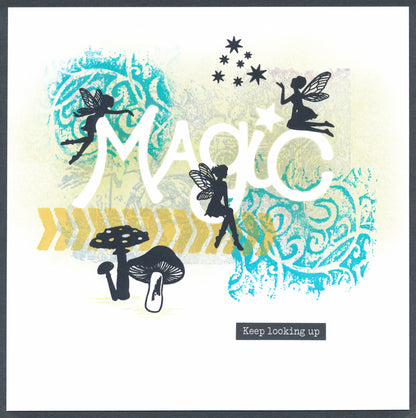 Feel Good Words A6 Mask Set